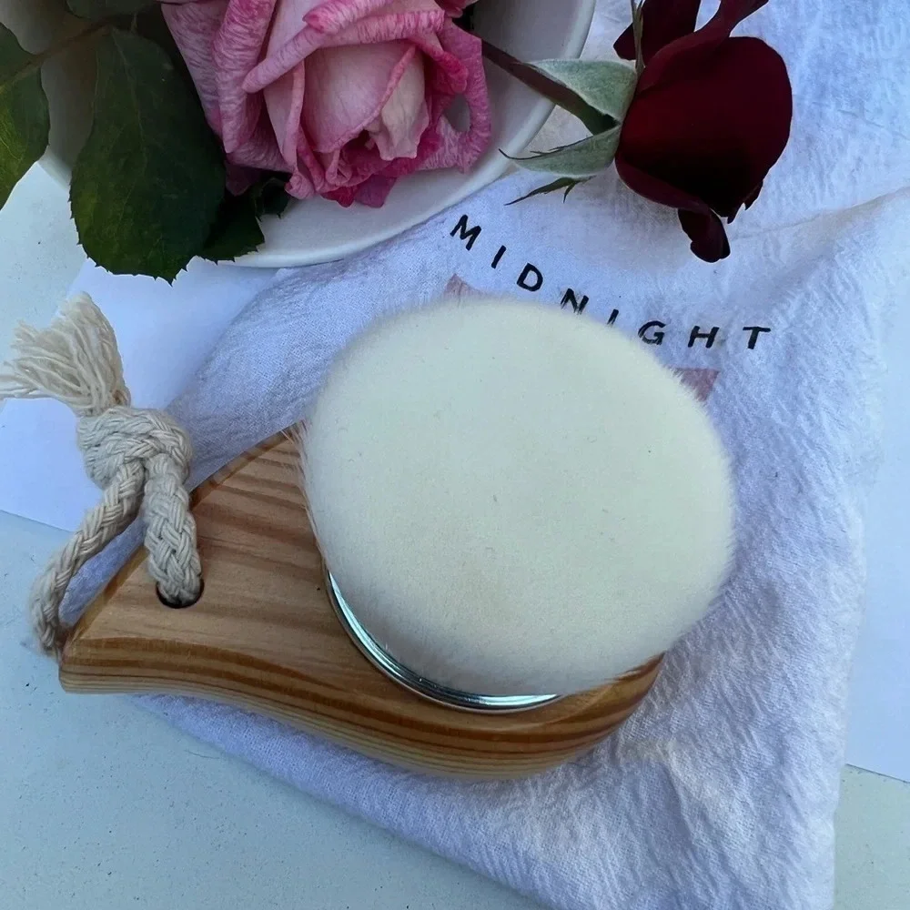 Midnight Paloma Dry Facial Brush NEW No Box